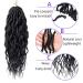 Faux Locs Crochet Hair 12 Inch 6 Packs - Boho Goddess Locs with Wavy Ends - Synthetic Crochet Braids for Women (1B) - Buy Online on GoSupps.com