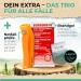 First Aid Set for Outdoor Adventures - Includes DIN 13167 Burncare & Emergency Pipe | Perfect for Hiking Biking & Travel - Buy Online on GoSupps.com