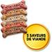 Milk-Bone Flavour Snacks Dog Biscuits Medium Sized Dog Treats Assorted Flavours 2kg Boxes (Pack of 6) Medium dog 2Kg (Pack of 6) - Buy Online on GoSupps.com
