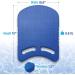 Junior Kickboard Buoy for Youth & Toddlers | Swimming Aid & Training Board for Kids | Learn to Swim in Pool & Open Waters | EVA Material & BPA Free - Blue - Buy Online on GoSupps.com