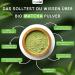 MyVial Bio Matcha Tea Powder 100g - Premium Japanese Green Tea from Kagoshima - Perfect for Smoothies & Matcha Lattes - Vegan & Additive-Free Plastic-Free Packaging - Buy Online on GoSupps.com