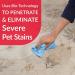 Simple Green Advanced Dog Stain & Odor Remover - Large Dogs Bacteria & Enzyme Cleaner - 32 oz Sprayer - Buy Online on GoSupps.com