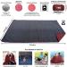 BRAWNTIDE Large Outdoor Waterproof Blanket - Quilted Fleece - Windproof & Sandproof - Includes Stuff Sack - Ideal for Beaches, Picnics, Camping - Stadiums & Pets - Buy Online on GoSupps.com