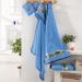 Erwin Mller Children's Hooded Bathrobe & Towel Set - Soft Terry Cloth 140x140 cm Perfect for Kids - Buy Online on GoSupps.com