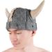 Buy Saunahut Viking Russian Banya Hat for Men | XL Gray Sauna Hat | Finnish & Ukrainian Style - Buy Online on GoSupps.com