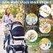 Wetbag Kindergarten - 4 Pack Waterproof Diaper Bags | Reusable Organizer with Zipper for Fabric Diapers & Toddlers - Buy Online on GoSupps.com