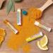 Burt's Bees Rescue Lip Balm with Beeswax & Turmeric - 2 Pack for Extremely Dry Lips, Cooling Eucalyptus, All Natural Formula - Buy Online on GoSupps.com