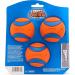 Chuckit! Ultra Ball Dog Toy - Durable Rubber High Jumping Floating | 3-Pack Medium - Perfect for All Dogs - Buy Online on GoSupps.com