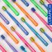 Curaprox 3 x CS 5460 Ortho Toothbrush - Ultra Soft Curen Bristles for Braces | 3-Pack Random Color - Ideal for Sensitive Gums - Buy Online on GoSupps.com