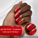 essie Gel Couture Gala-Vanting Deep Red Nail Polish 0.46 fl. oz - Buy Online on GoSupps.com