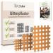 BACKLAxx Cross Tape 140 pi ces qualit premium | Crosstape d acupuncture set 3 tailles A B C | Patchs d acupuncture pour taping cibl | eBook GRATUIT avec 60 exemples d utilisation Beige Talla A B C