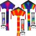 JOYIN Delta Rainbow Kite Packs - Easy to Fly Huge Kites for Kids and Adults (1/2/3 Packs) - Outdoor Beach Kite for Games and Activities - Buy Online on GoSupps.com