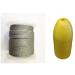 KUFA 400' Lead Core Rope 1/4" Diameter and 11" Yellow Float Combo(QL4+F11Y)