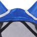 Harrison Howard Pro Luminous Horse Fly Mask Long Nose with Ears - UV Protection, Signature Blue, Size Cob (Medium) - Buy Online on GoSupps.com