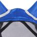 Harrison Howard Caremaster Pro Luminous Horse Fly Mask - XL Blue UV Protection Large Eye Space Long Nose & Ears - International Shipping Available - Buy Online on GoSupps.com