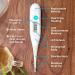Greater Goods Digital Oral Thermometer - Accurate, Flexible Tip for Fast Fever Measurement | Ideal for Kids & Adults - Buy Online on GoSupps.com