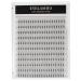 11Rows-220pcs 10D Large Tray Grafting Long Stem Premade Volume Fans Eye Lashes Extensions Thickness 0.07mm D Curl soft and Light Individual False Eyelashes Cluster 10-18mm Available (13mm)