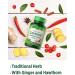 Cayenne Pepper Capsules 40,000 HU with Ginger Root - 100 Count | Non-GMO & Gluten Free by Nature's Truth - Buy Online on GoSupps.com