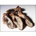 DriedDogTreats 10 ears 100% PURE FURRY DOE ROE-DEER VENISON EARS - treats chews snack NATURAL hypoallergenic