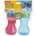 Nuby 2-Pack No-Spill Easy Grip Clik-It Cups 10oz - Assorted Colors | Leak-Proof Sippy Cups for Babies and Toddlers - Buy Online on GoSupps.com