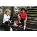 Champion Girls Heritage Script Logo Tee Shirt - Ice Fall | Big & Little Girls - Buy Online on GoSupps.com