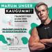 JAWLINER Fitness Chewing Gum - Mint Jawline Trainer - Hard Mewing Gum - 2 Month Supply (100g) - Improve Your Jawline Today! - Buy Online on GoSupps.com