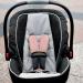 Travel Bug Baby 2 Piece Car Seat Strap Cover Teether Set - Light Pink - Buy Online on GoSupps.com