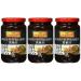 Lee Kum Kee Black Pepper Sauce - Pack of 3 (3 x 350g) - Authentic Chinese Flavor for International Shipping - Buy Online on GoSupps.com