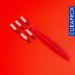 Curaprox Interdental Brushes 405 Perio Plus Set - 5 Brushes (1.3mm) & UHS 451 Holder for Effective Periodontitis Tooth Cleaning - Buy Online on GoSupps.com