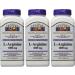 21st Century L-Arginine 1000 Mg Tablets 100-Count (Pack of 3) - Buy Online on GoSupps.com