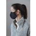 Croakies Washable 3-Ply Reusable Face Mask & Retainer Combo - Black Bamboo Barrier for Ultimate Comfort - Buy Online on GoSupps.com