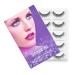 VANREAL Fake Eyelashes Natural Look Cat Eye - 13mm D Cur Wispy Faux Mink Lashes, 5 Pairs - Buy Online on GoSupps.com