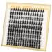 JIMIRE Manga Lash Clusters - Natural Look Anime Eyelash Extensions 10-16MM D Curl for Cosplay - Cute Individual Lashes - Buy Online on GoSupps.com