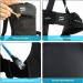 FITLY Hydro Running Pack | Running Backpack Phone Holder  Storage  Thoracic Belt | Unisex Hydration Pack | Carry Personal Items While Running | Lightweight Hydration Backpack (SUB90 Black  M-L-XL) M-L-XL SUB90 Edgy Black - Buy Online on GoSupps.com