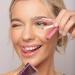TWEEZERMAN Mini Tweezers Set - 3 Travel-Friendly Eyebrow Tweezers in Pink | Perfect for On-the-Go Grooming - Buy Online on GoSupps.com