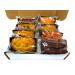 The Baking Institute's Gourmet Fresh Baked Breakfast Bread Loafs - 4 oz - 8 Pack Bold Variety Mix Assortment - Individually Wrapped Desserts in Assorted Flavors - Banana  Blueberry  Cranberry Walnut  Lemon  Carrot  Orange  Chocolate Chip Date  Strawberry  - Buy Online on GoSupps.com