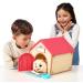 Little Live Pets My Puppy's Home Interactive Plush Toy Kennel - 25+ Sounds & Reactions - Build DIY Kennel - Surprise Puppy Included - Buy Online on GoSupps.com