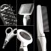 Catit Grooming Kit for Shorthaired Cats | 5-Piece Canister Set with Rubber Palm Brush, Nylon & Metal Slicker Brushes, Fine Comb, Curved Nail Clippers | White, Black, Grey | Short Hair - Buy Online on GoSupps.com