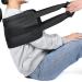 Transfer belt for patients and seniors transfer belt for patient lifter robust with mesh padded oxford-fabric transfer belt double handle transfer strap for help when moving out of bed