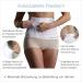 TYTEX White XL Belt - Maximum Stoma & Hernia Support Compression | International Shipping Available - Buy Online on GoSupps.com
