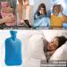 Buy Durable 1.8L Rubber Hot Water Bottles - 2 & 3 Pack Heat Bottles for Adults & Kids | International Shipping - Buy Online on GoSupps.com