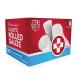Swiss Safe Long Elastic Stretch Gauze Rolls 4 Inch x 8 Yards (6 Pack)