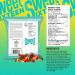 Sweet Sixteen Original Candy Classic Mix of Sweet and Sour-Coated Gummies 10 packs x 185g Peanut & Nut-Free Candies Soft Chewy and Always Fresh 185 g (Pack of 10) - Buy Online on GoSupps.com