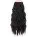 Benehair Invisible Wire Hair Extension 20 Inches Halo Hair Extension with 4 Secure Clips Synthetic Hair Piece Long Wavy Secret Headband Hairpieces for Women Halo Extensions Natural Black Hair #2A 20Inches Natural Black - Buy Online on GoSupps.com