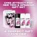 Unbranded LYNX Attract for Her Trio & Speaker Gift Set 2 bodysprays & bodywash perfect for her daily routine 3 piece - Buy Online on GoSupps.com