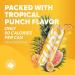 GURU Organic Energy Drink - Guayusa Tropical Punch - Healthy Energy Boost with No Crash - Low Calories - Plant Based Ingredients - Low Sugar - Natural Caffeine - Vegan - Non-GMO - 355ml (Pack of 24) - Buy Online on GoSupps.com