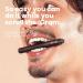 Blaq Activated Charcoal Teeth Whitening Pen - Travel Size Natural Whitening Wand for Wine, Smoke, Coffee Stains - Breath Freshener & Smile Brightener 2g/0.07oz - Buy Online on GoSupps.com
