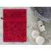 Class Home Collection 100% Cotton Washing Gloves Set - 4 Pack | 16x21 cm | 500 g/m | Red | Ideal for Eco-Friendly International Shipping - Buy Online on GoSupps.com
