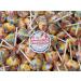 Smarties Lollipops - Individually Wrapped 1.5 lbs Fresh Bulk Assorted Lollipop Candy with Refrigerator Magnet Assorted 1.5 Pound (Pack of 1)