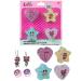 L.O.L. Surprise! Party Favors 4PC Children Bath Bomb Package - Non Toxic Bath Bombs for Kids Spa Gifts for Girls Kid Safe Bath Bombs for Girls LOL Bath Set Kids Bath Accessories Girls Gift Pack